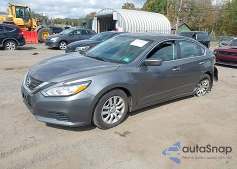 2016 Nissan Altima 2.5 S from USA, damaged, VIN 1N4AL3AP2GC184980